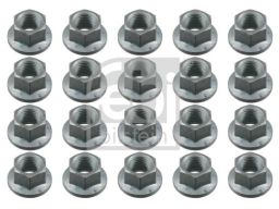 Fe22474 Nakrętka Koła Febi, (074361 014205), M14X1,5, Klucz 19, Do Fel
