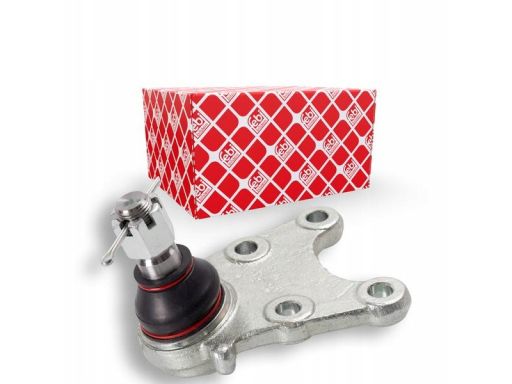 Fe43341 Sworzeń Wahacza Przód L/P (Dół Przód) (Średnica Stożka 20,6Mm,