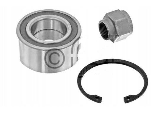 Fe22006 Łożysko Koła - Pojedyncze Przód Pasuje Do: Citroen Ax, Saxo,