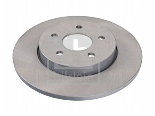 Fe19827 Tarcza Hamulcowa Tył L/P Pasuje Do: Ford Mondeo Iii, Jaguar X-