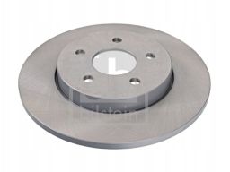 Fe19827 Tarcza Hamulcowa Tył L/P Pasuje Do: Ford Mondeo Iii, Jaguar X-