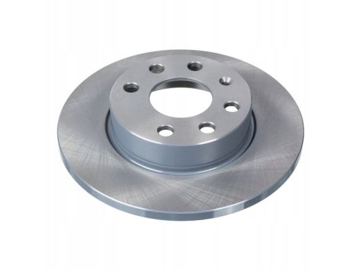 Fe19510 Tarcza Hamulcowa Przód L/P Pasuje Do: Opel Corsa C, Corsa