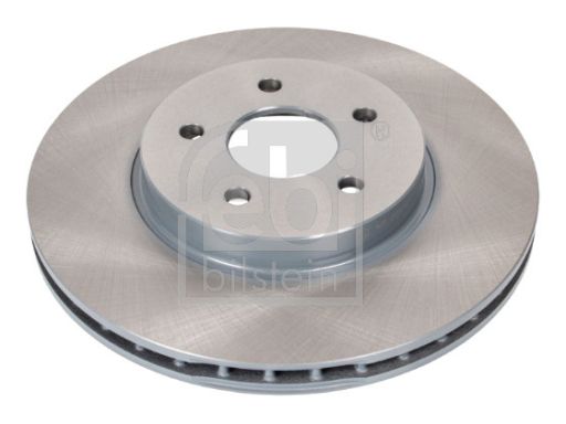 Fe18626 Tarcza Hamulcowa Przód L/P Pasuje Do: Ford Mondeo Iii, Jaguar