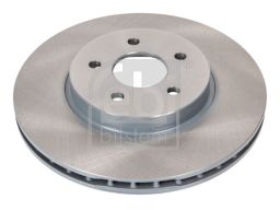 Fe18626 Tarcza Hamulcowa Przód L/P Pasuje Do: Ford Mondeo Iii, Jaguar