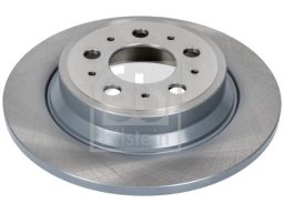 Fe18051 Tarcza Hamulcowa Tył L/P Pasuje Do: Volvo S60 I, S70, S80 I, S