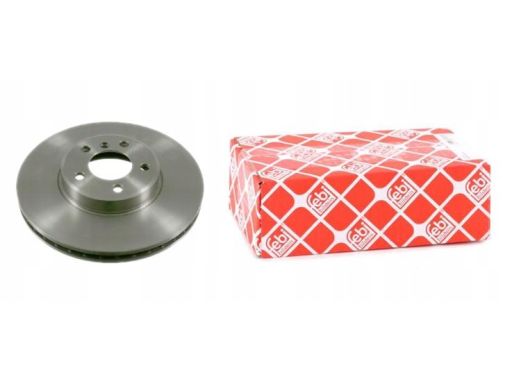 Fe21177 Tarcza Hamulcowa Przód L/P Pasuje Do: Bmw X3 (E83), X5 (E53)