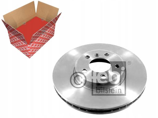 Fe21177 Tarcza Hamulcowa Przód L/P Pasuje Do: Bmw X3 (E83), X5 (E53)