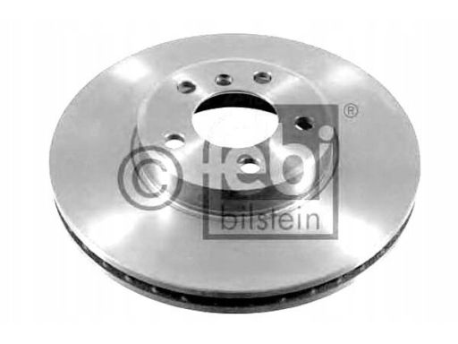 Fe21177 Tarcza Hamulcowa Przód L/P Pasuje Do: Bmw X3 (E83), X5 (E53)