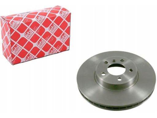 Fe21177 Tarcza Hamulcowa Przód L/P Pasuje Do: Bmw X3 (E83), X5 (E53)