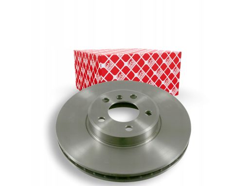 Fe21177 Tarcza Hamulcowa Przód L/P Pasuje Do: Bmw X3 (E83), X5 (E53)