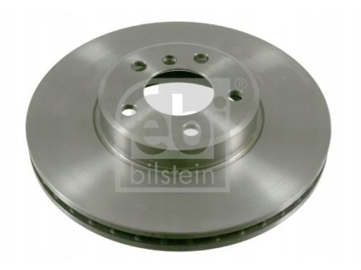 Fe21177 Tarcza Hamulcowa Przód L/P Pasuje Do: Bmw X3 (E83), X5 (E53)