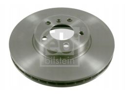 Fe21177 Tarcza Hamulcowa Przód L/P Pasuje Do: Bmw X3 (E83), X5 (E53)