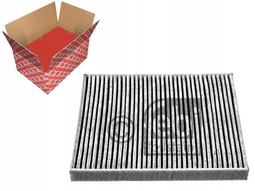 Fe21318 Filtr Kabiny Z Węglem Aktywnym Pasuje Do: Audi Q7, Porsche