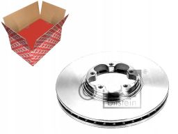 Fe19514 Tarcza Hamulcowa Przód L/P Pasuje Do: Ford Transit, Transit