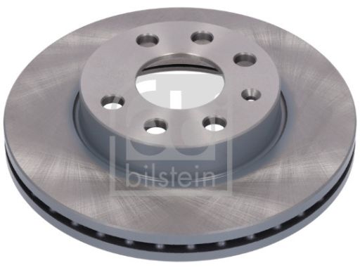 Fe19508 Tarcza Hamulcowa Przód L/P Pasuje Do: Opel Combo Tour,