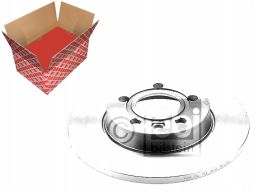 Fe18490 Tarcza Hamulcowa Tył L/P Pasuje Do: Seat Alhambra, Vw Californ