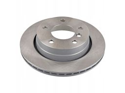 Fe12324 Tarcza Hamulcowa Tył L/P Pasuje Do: Bmw 3 (E36), 3 (E46) 1.6-2