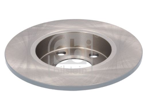 Fe18488 Tarcza Hamulcowa Tył L/P Pasuje Do: Audi A1, A1 Allstreet, A1