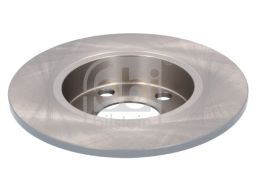 Fe18488 Tarcza Hamulcowa Tył L/P Pasuje Do: Audi A1, A1 Allstreet, A1