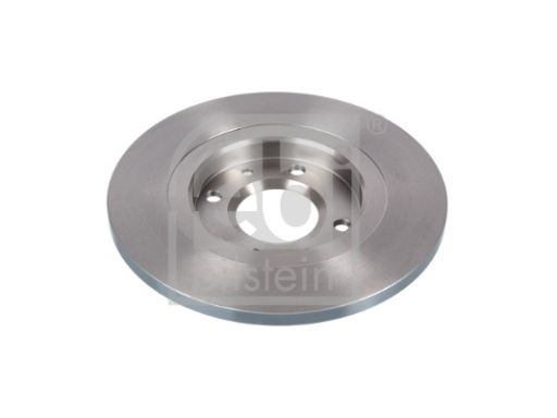 Fe17822 Tarcza Hamulcowa Przód L/P Pasuje Do: Citroen Berlingo,