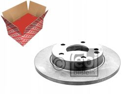 Fe17733 Tarcza Hamulcowa Przód L/P Pasuje Do: Mercedes A (W168)