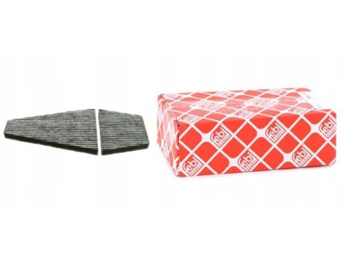 Fe21308 Filtr Kabiny Z Węglem Aktywnym Pasuje Do: Bentley Continental,