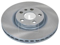 Fe12037 Tarcza Hamulcowa Przód L/P Pasuje Do: Citroen Evasion, Jumpy I