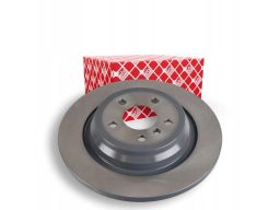 Fe107715 Tarcza Hamulcowa Tył L/P Pasuje Do: Mercedes Gle (C292), Gle