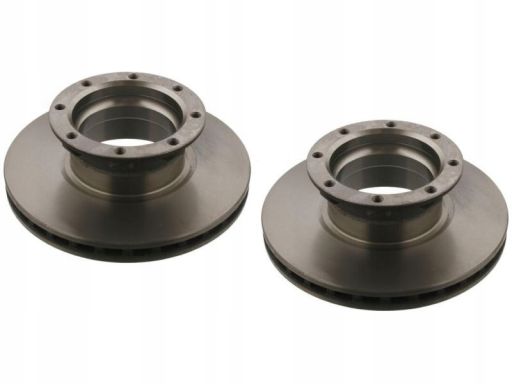 Fe10935 Tarcza Hamulcowa Tył L/P (335Mmx34Mm) Pasuje Do: Mercedes Ateg