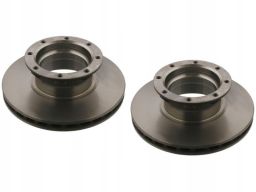 Fe10935 Tarcza Hamulcowa Tył L/P (335Mmx34Mm) Pasuje Do: Mercedes Ateg