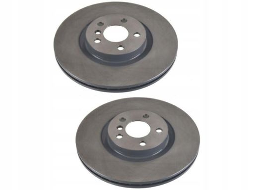 Fe107727 Tarcza Hamulcowa Przód L/P Pasuje Do: Bmw 1 (F40), 2 (F45), 2