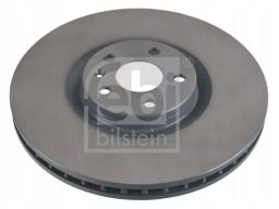 Fe107725 Tarcza Hamulcowa Przód L/P Pasuje Do: Volvo Ex40, S60 Iii, S9