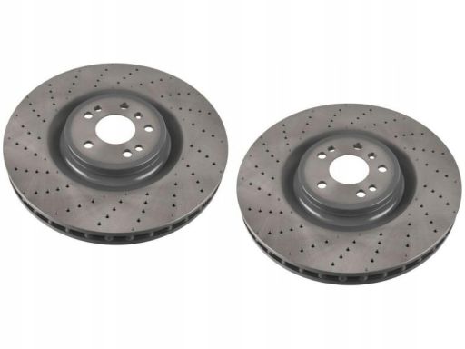 Fe107711 Tarcza Hamulcowa Przód L/P Pasuje Do: Mercedes Gl (X166), Gle