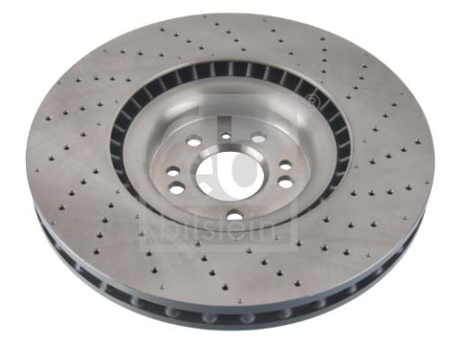 Fe107711 Tarcza Hamulcowa Przód L/P Pasuje Do: Mercedes Gl (X166), Gle