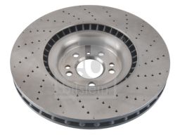 Fe107711 Tarcza Hamulcowa Przód L/P Pasuje Do: Mercedes Gl (X166), Gle