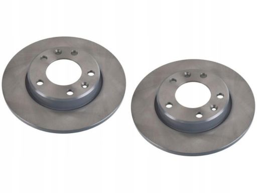 Fe107710 Tarcza Hamulcowa Tył L/P Pasuje Do: Peugeot 308, 308 I, 308 I