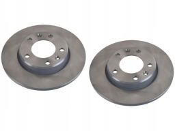 Fe107710 Tarcza Hamulcowa Tył L/P Pasuje Do: Peugeot 308, 308 I, 308 I