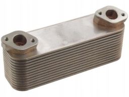 Fe21051 Chłodnica Oleju Silnikowego (Liczba Żeber: 13) Pasuje Do: Merc