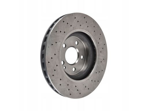 Fe107501 Tarcza Hamulcowa Przód L/P Pasuje Do: Mercedes A (W176), B Sp