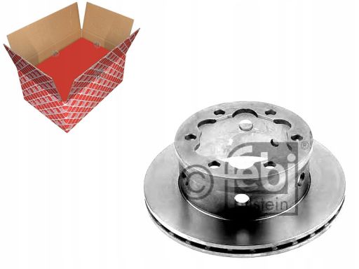 Fe10639 Tarcza Hamulcowa Tył L/P Pasuje Do: Mercedes Sprinter 3-T (B90