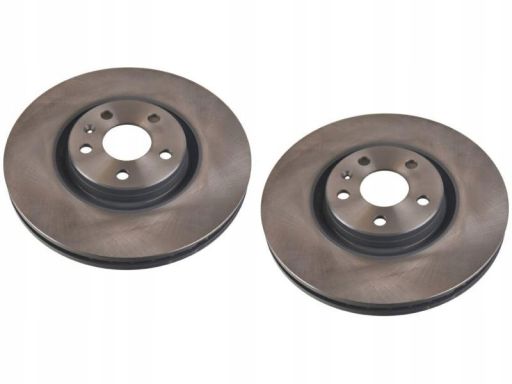 Fe106352 Tarcza Hamulcowa Przód L/P Pasuje Do: Volvo S60 Iii, S90 Ii,