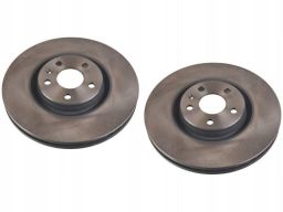 Fe106352 Tarcza Hamulcowa Przód L/P Pasuje Do: Volvo S60 Iii, S90 Ii,