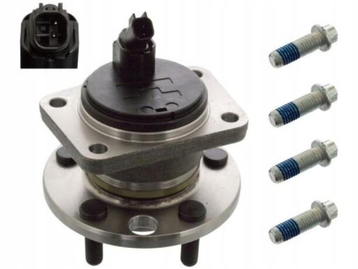 Fe19983 Piasta Koła Tył Pasuje Do: Ford Mondeo Iii, Jaguar X-Type I