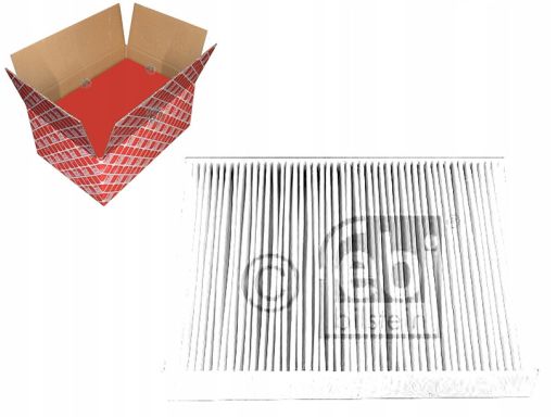 Fe19439 Filtr Kabiny Przeciwpyłowy Pasuje Do: Ford Fiesta, Fiesta V,