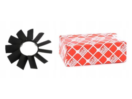 Fe19256 Wentylator Chłodnicy Pasuje Do: Bmw 3 (E36), 3 (E46), 5 (E34),