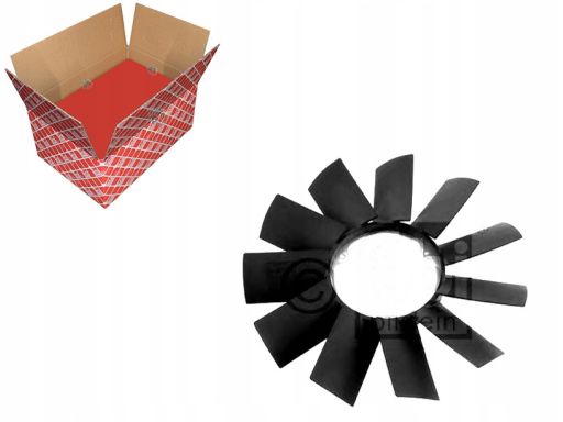 Fe19256 Wentylator Chłodnicy Pasuje Do: Bmw 3 (E36), 3 (E46), 5 (E34),