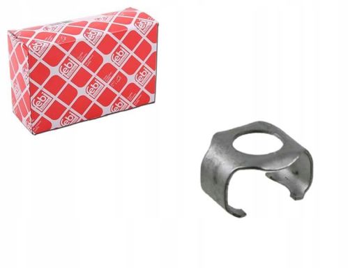 Fe19522 Mocowanie Przewodów Hamulcowych Przód/Tył Pasuje Do: Vw Corrad