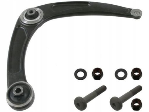 Fe40840 Wahacz Zawieszenia Koła Przód P Dół Przód 15,6 Mm (Ze Śrubami)