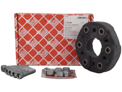 Fe19108 Przegub Elastyczny Wału Napędowego Przód/Tył (Śr. Zew. 144Mm,