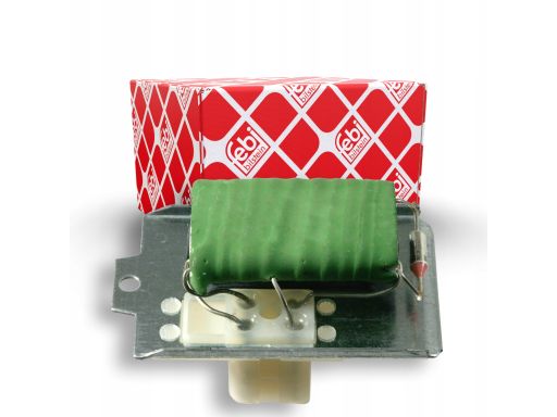 Fe19024 Element Regulacyjny Dmuchawy (Opornik) Pasuje Do: Audi 80 B3,